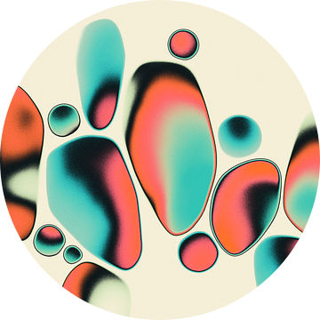 Kosmische Jazz 5 van Jazzberry Blue