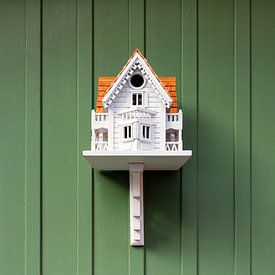 Cottage as wall decoration by Adelheid Smitt