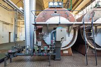 Machinekamer Van Nellefabriek Rotterdam