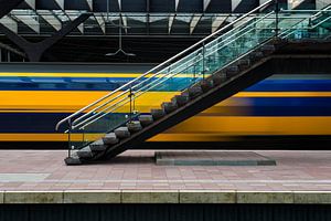 Gare de Rotterdam sur Rob Wareman Fotografie