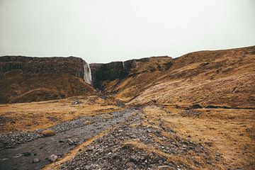 Grundarfoss Waterval in IJsland van Timewall by Fay