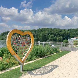 Diekseepromenade in Malente,Holsteinische Schweiz,Deutschland von Peter Eckert