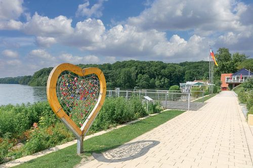 Diekseepromenade à Malente,Holsteinische Schweiz,Allemagne