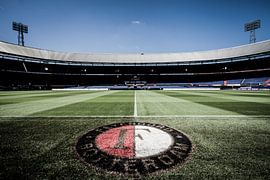 De Kuip - Feijenoord - Rotterdam van Sasha Ivantic