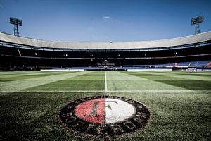 De Kuip - Feyenoord - Rotterdam van Sasha Ivantic