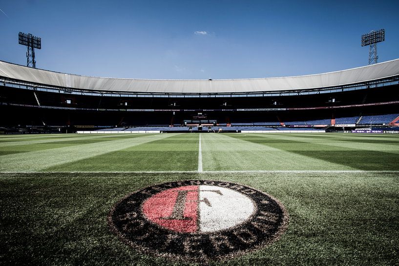 De Kuip - Feyenoord - Rotterdam van Sasha Ivantic