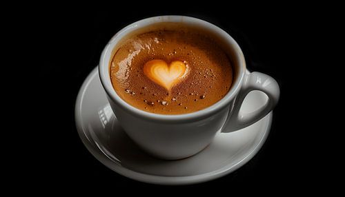 Espresso koffie panorama