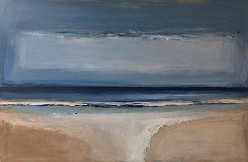 La route de la plage