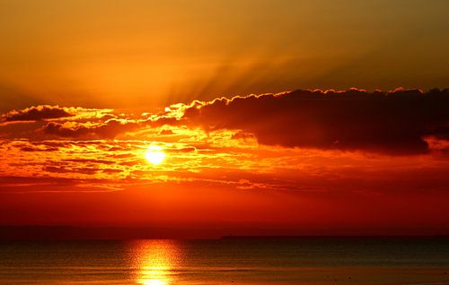 Coucher de soleil