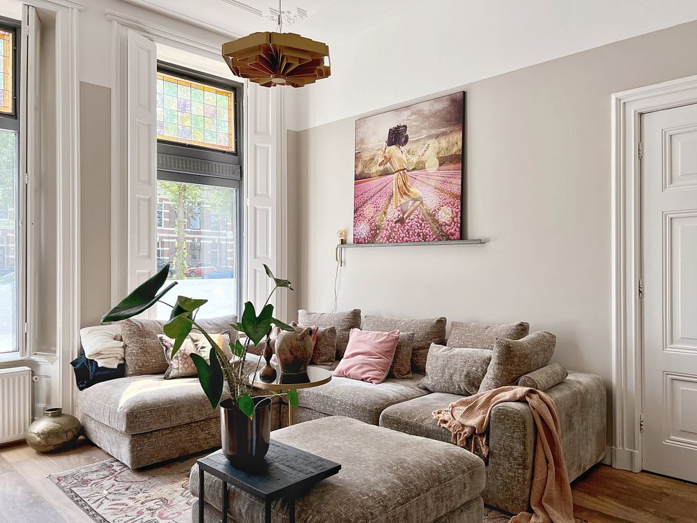 Gwendolyn und die Tulpen  von Marja van den Hurk 