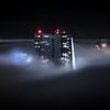 Rotterdam in the fog by Jeroen van Dam