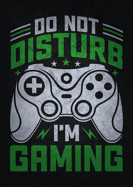 Do Not Disturb Gaming by Kaua Araujo