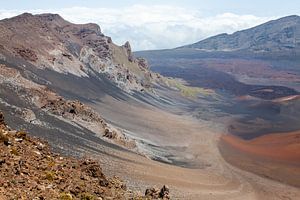 Haleakalā-Krater - Maui, Hawaii