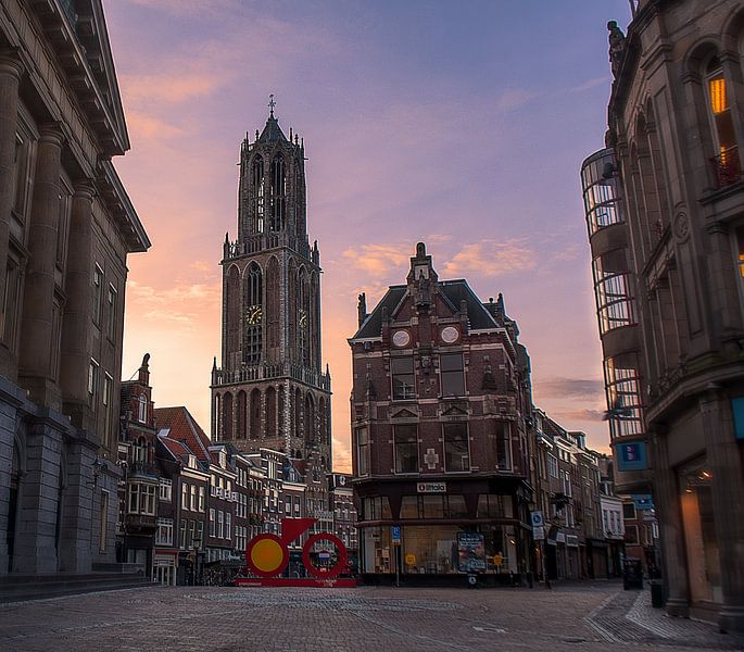 Stadhuisplein,Utrecht van Robin Pics (verliefd op Utrecht)