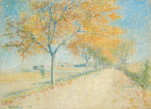 Route de Cailhau, Achille Laugé