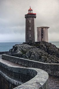 Leuchtturm an der französischen Küste von Delano Balten