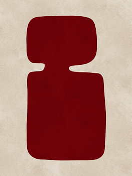 Organisch en abstract 13