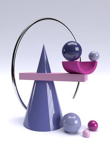 Point violet