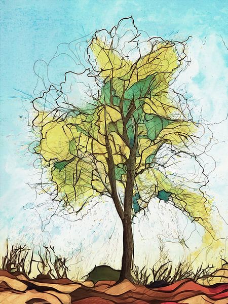 The great beech by Studio Mirabelle