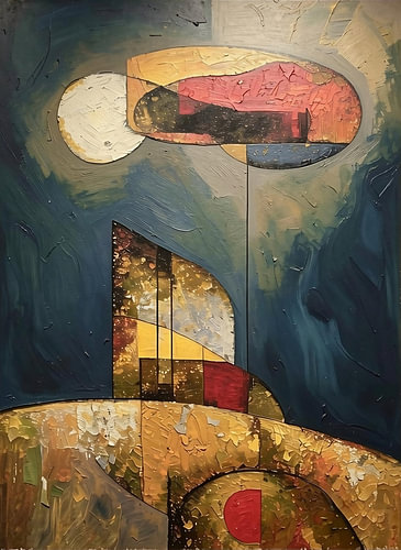 A moonlit night