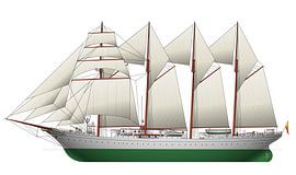 Juan Sebastián de Elcano by Simons Ships