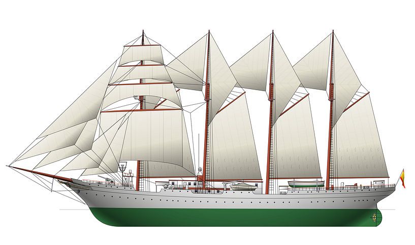 Juan Sebastián de Elcano von Simons Ships