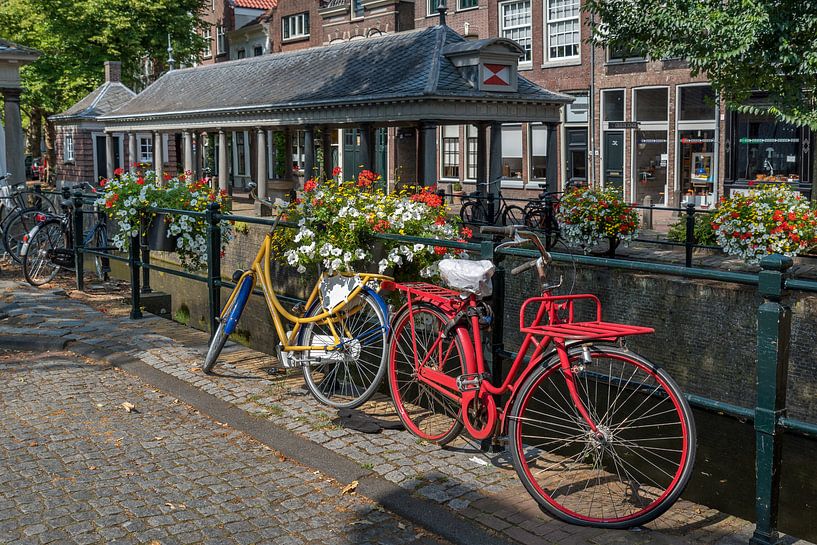 Bunter Gouda von Rinus Lasschuyt Fotografie