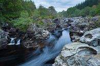 Rivier Orchy in Schotland van Ron Buist thumbnail