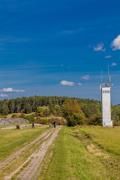 Wandeling bij het Point Alpha Memorial van Oliver Hlavaty