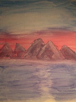 Mountains by the sea