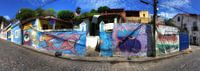 graffiti in olinda van Frank Kanters thumbnail