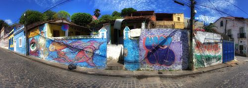 graffiti in olinda