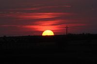 sun set