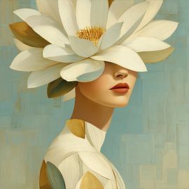 Lily dreams by Mirjam Duizendstra