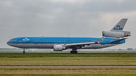 KLM McDonnell Douglas MD-11 Passagierflugzeug. von Jaap van den Berg