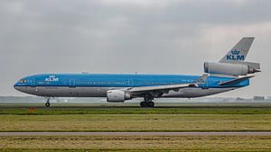 KLM McDonnell Douglas MD-11 Passagierflugzeug.