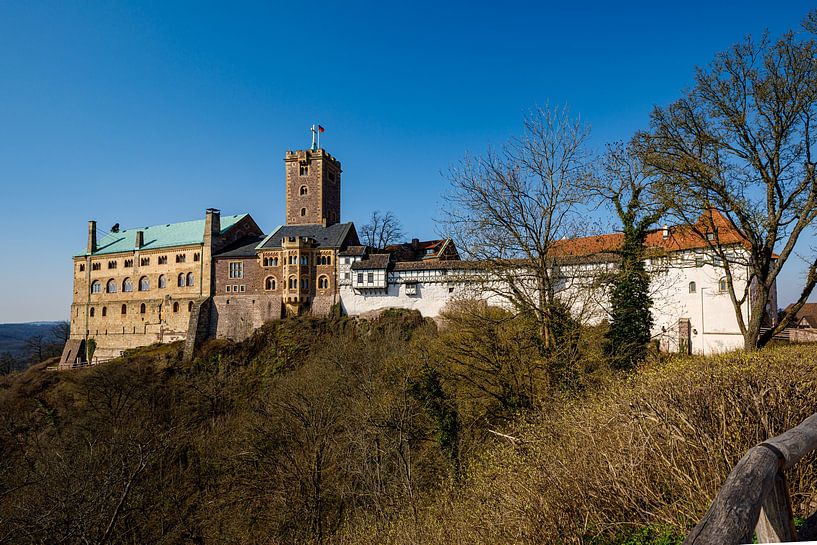 The Wartburg by Roland Brack