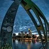 Citylights Fankfurt von Sven Frech