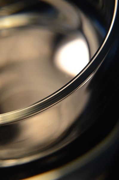 Glas halb voll von Nicole Moreaux
