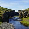 IJsland, de Fjaðrárgljúfur kloof van Discover Dutch Nature
