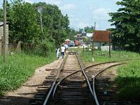 Treinspoor Santa Clara, Cuba