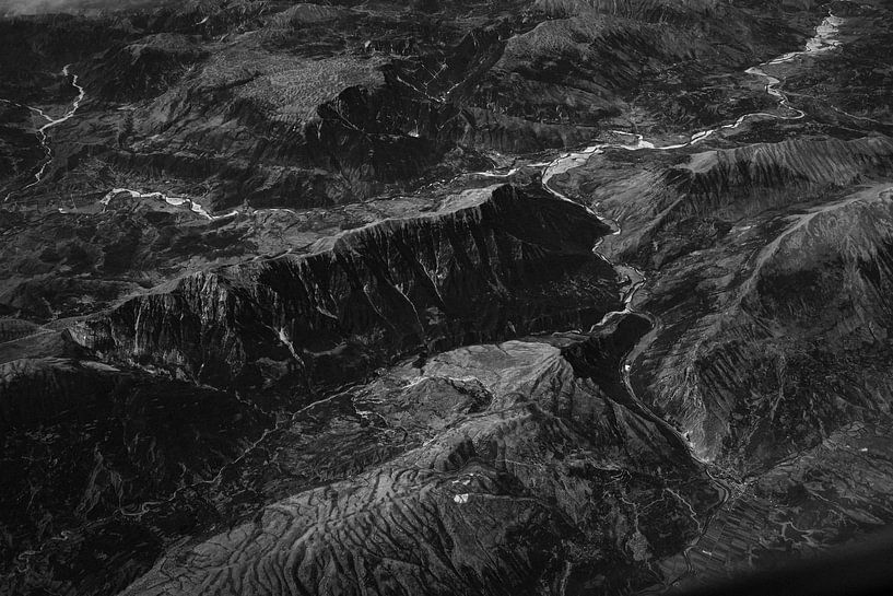 Shadow Landscape III - Abandoned heights by Feodor Bobkin