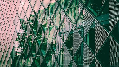 Berlin Futurium Glasfassade