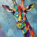 Giraffe von Poster Art Shop Miniaturansicht