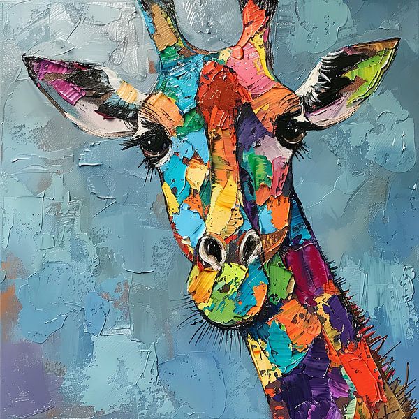 Giraffe von Poster Art Shop