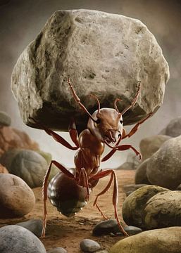 Mighty Ant by Mita Tri Wahyuni