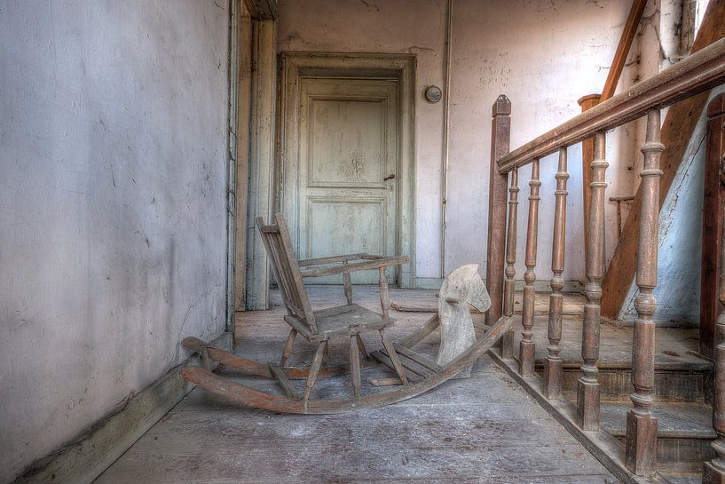 Urbex - Rocking horse by Urbex & Preciousdecay by Sandra