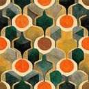 Art Deco Pattern with Earth colors #II by Whale & Sons thumbnail