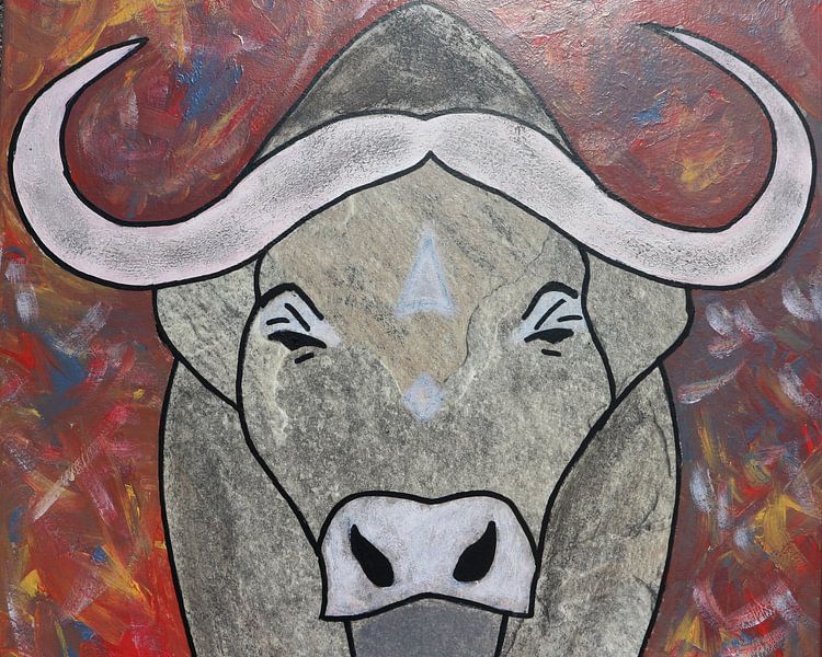 African buffalo by hou2use