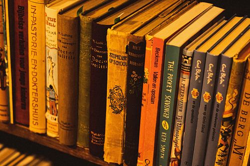Vintage boeken